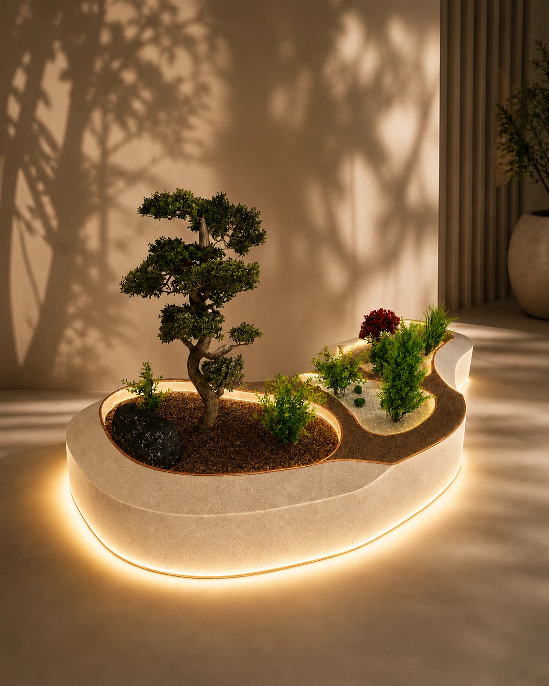 Designový květináč Garden Oasis, Aurea Forma